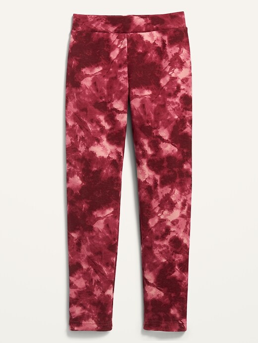 View large product image 1 of 1. Cozy-Lined Leggings for Girls