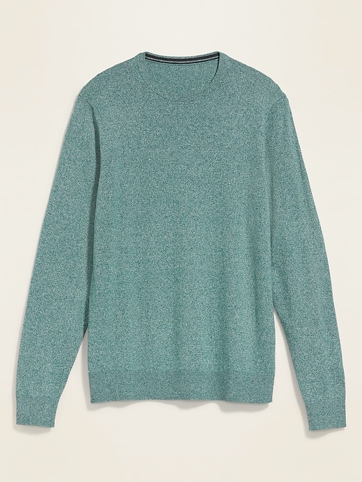 View large product image 2 of 2. Soft-Washed Crew-Neck Sweater