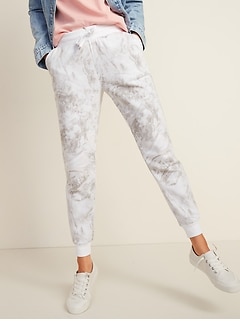 old navy denim joggers