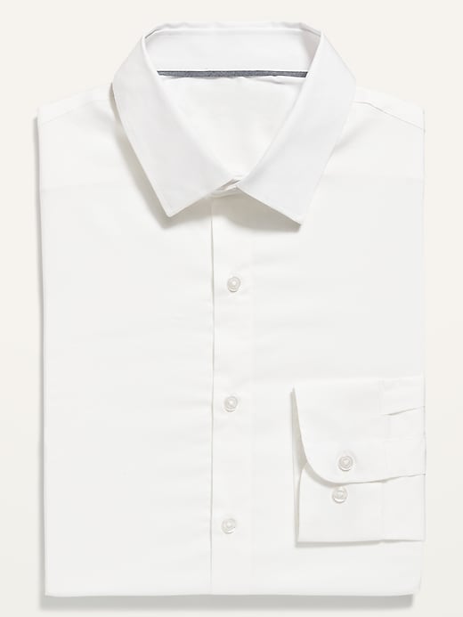 Old Navy All-New Regular-Fit Pro Signature Performance Dress Shirt for Men. 1