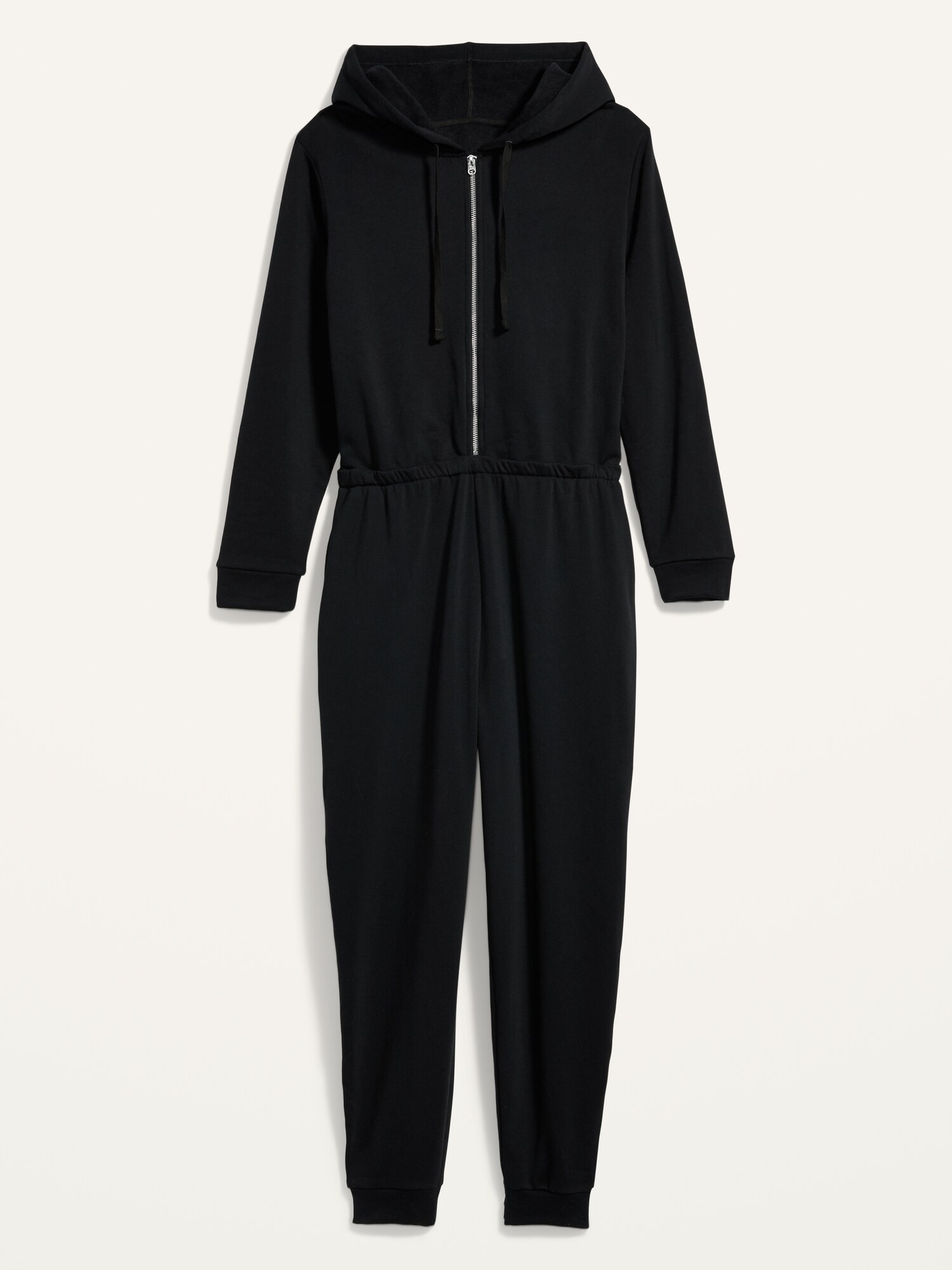 Cozy ZipFront PlusSize Hoodie Jumpsuit Old Navy