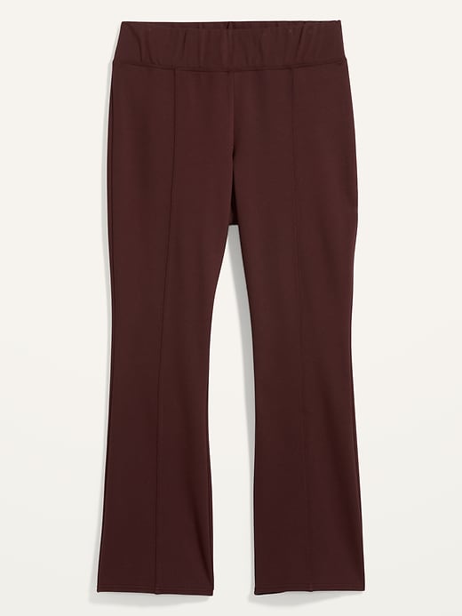 View large product image 1 of 1. High-Waisted Stevie Plus-Size Boot-Cut Pants