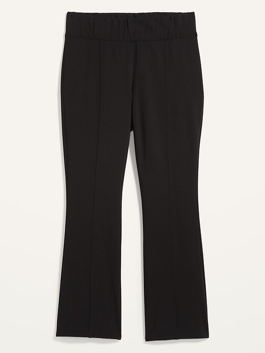Image number 4 showing, High-Waisted Stevie Plus-Size Boot-Cut Pants