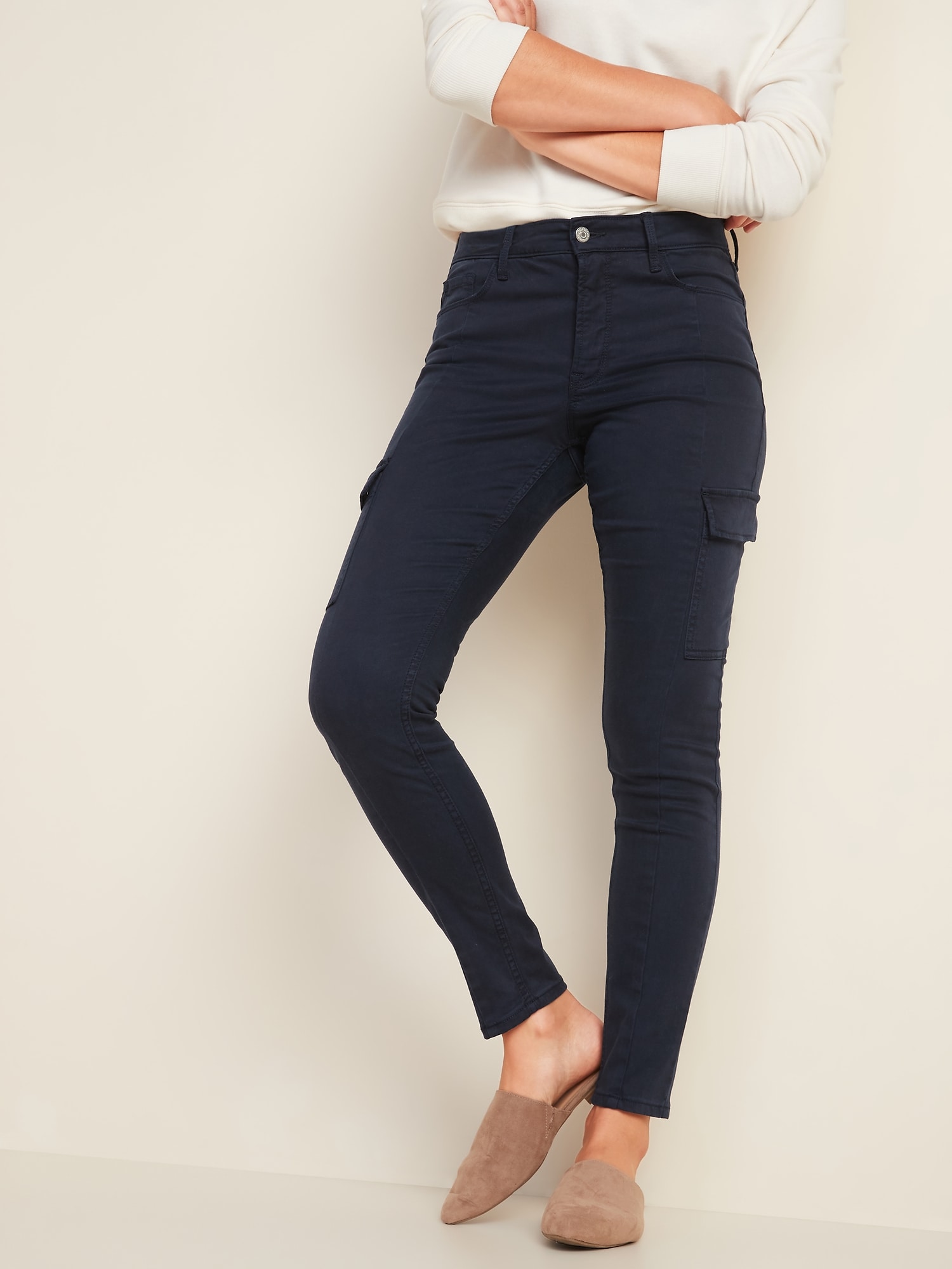 old navy sateen jeans