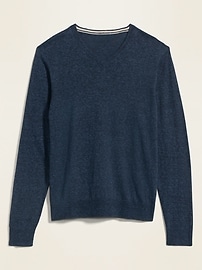View large product image 3 of 3. Soft-Washed V-Neck Sweater