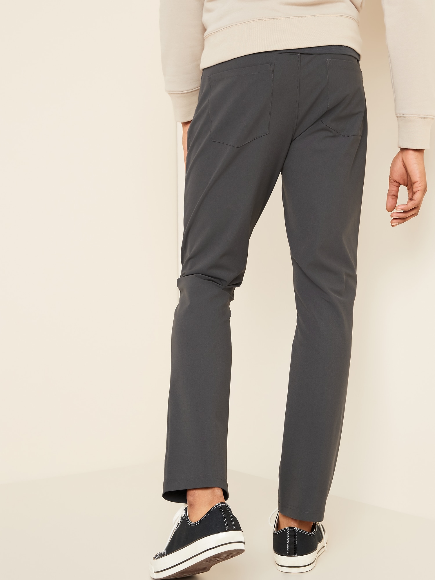 Slim Go-Dry Cool Hybrid Pants for Men