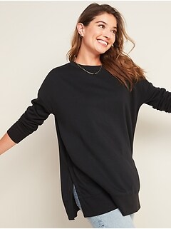 old navy sweatshirt tunic