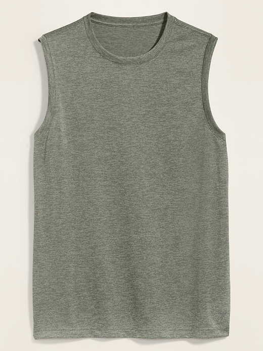 Image number 4 showing, Go-Dry Odor-Control Core Digi-Print Muscle Tank