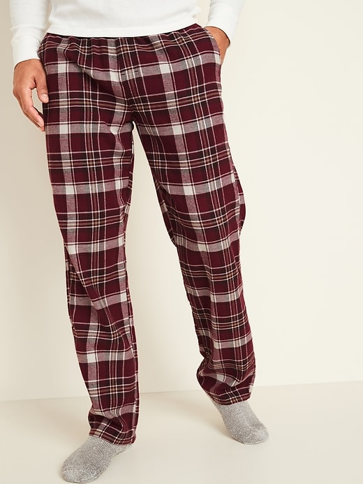 View large product image 1 of 2. Matching Flannel Pajama Pants