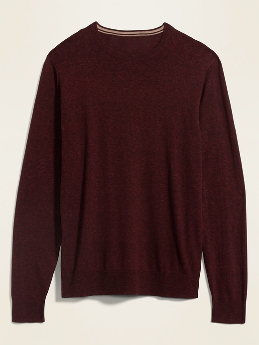 View large product image 2 of 2. Soft-Washed Crew-Neck Sweater