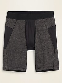 View large product image 3 of 3. Go-Dry Cool Odor-Control Base Layer Shorts -- 9-inch inseam