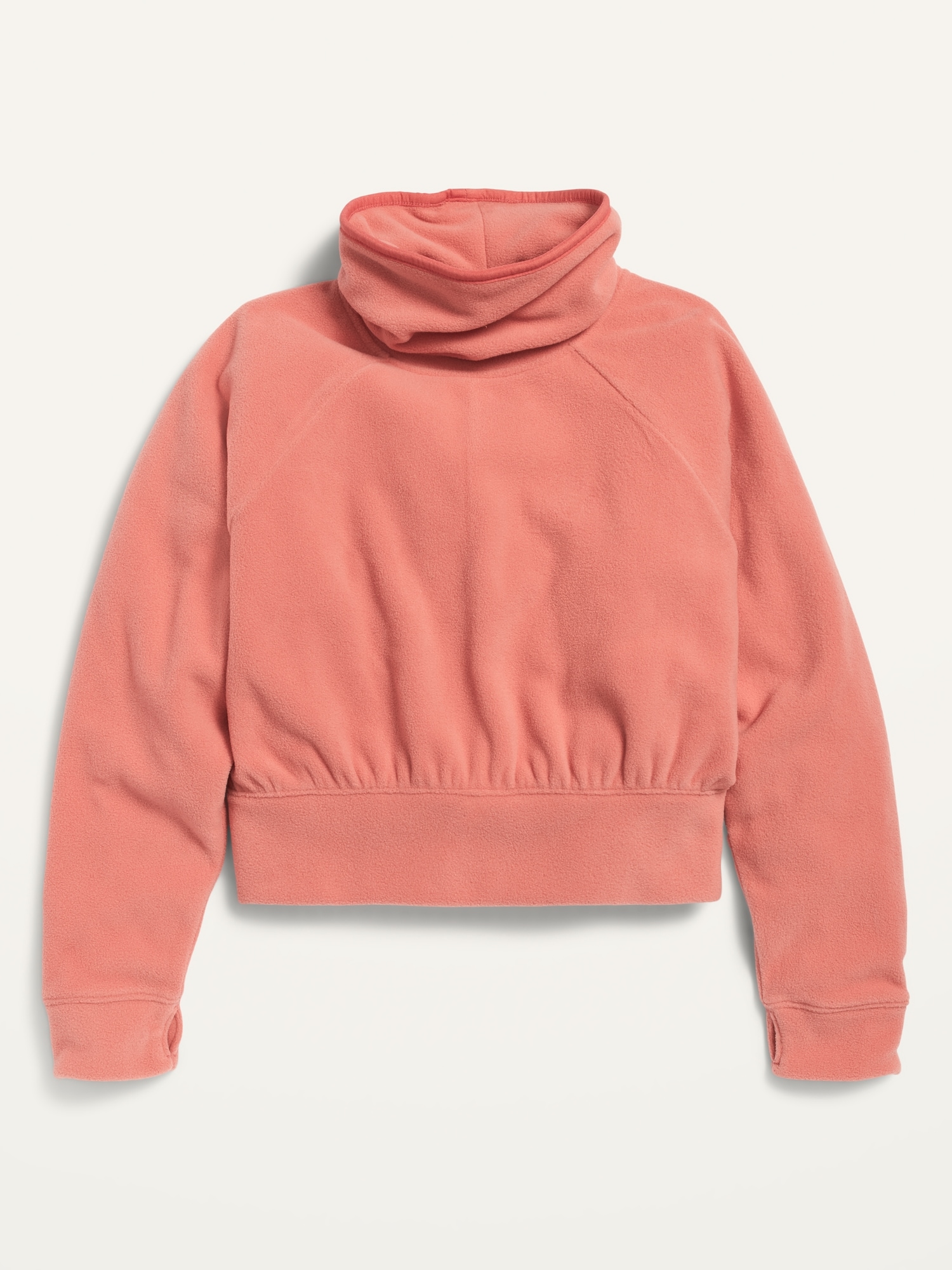 Funnel-Neck Microfleece Pullover for Girls | Old Navy