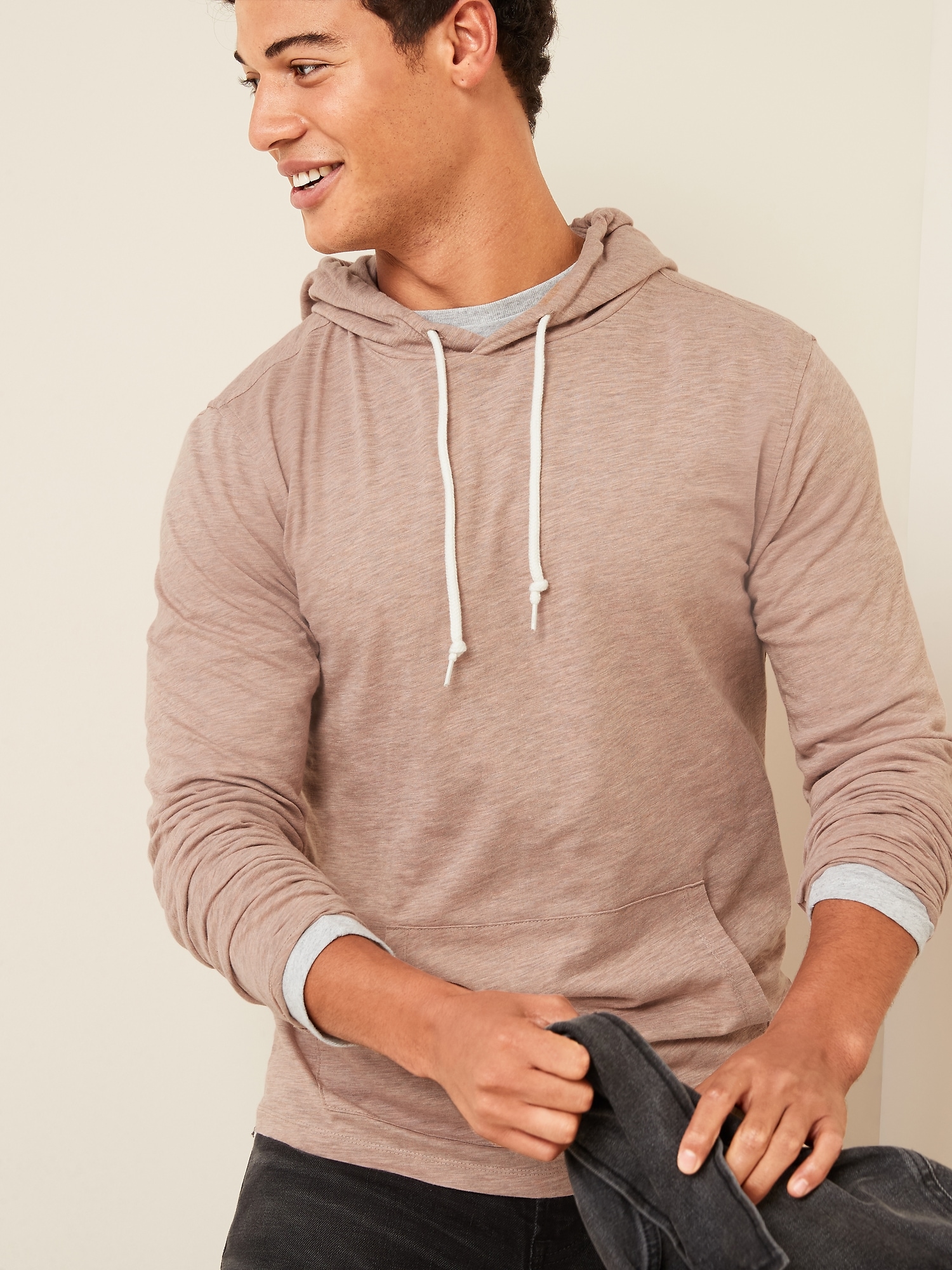 Old navy clearance slub knit hoodie