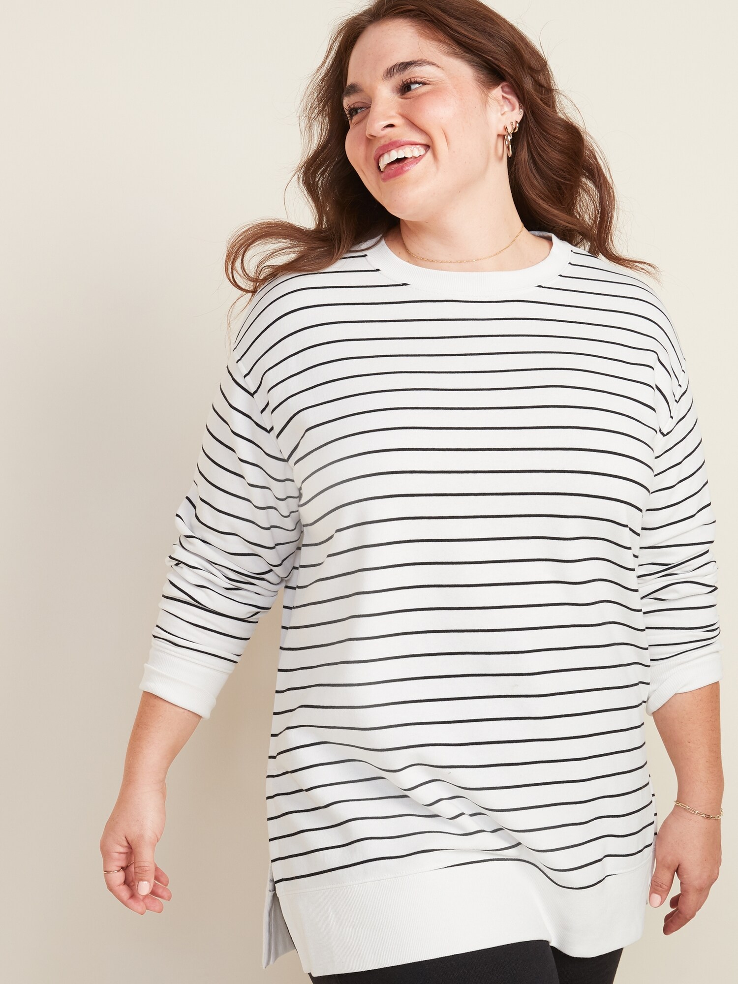 Tunic sweatshirt 2024 old navy