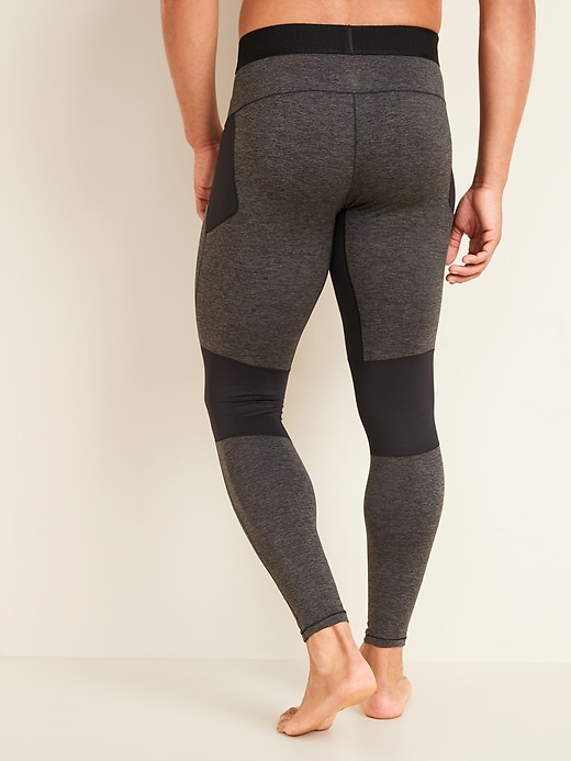 Image number 4 showing, Go-Dry Cool Odor-Control Base Layer Tights