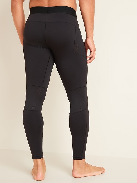 Image number 5 showing, Go-Dry Cool Odor-Control Base Layer Tights