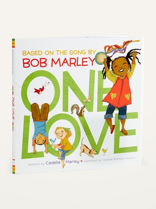 View large product image 1 of 1. "One Love" Picture Book for Kids (Based on the Song by Bob Marley)