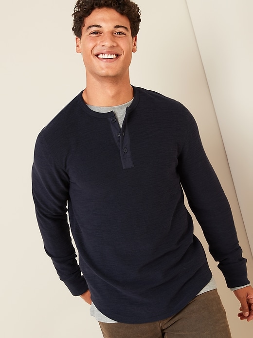 Long sleeve hem rib tee  NAVY ネイビー L ENNOY Long sleeve hem rib tee NAVY(Lサイズ) ennoy Long