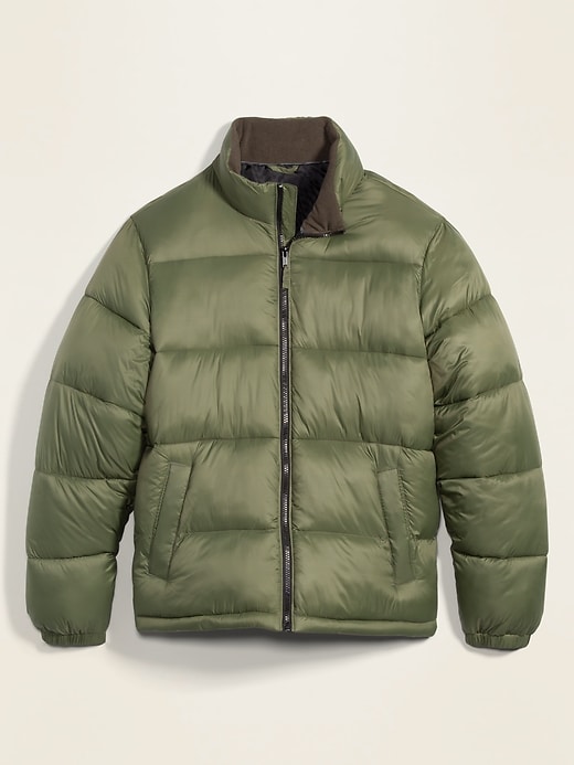 View large product image 2 of 2. Frost-Free Zip-Front Puffer Jacket