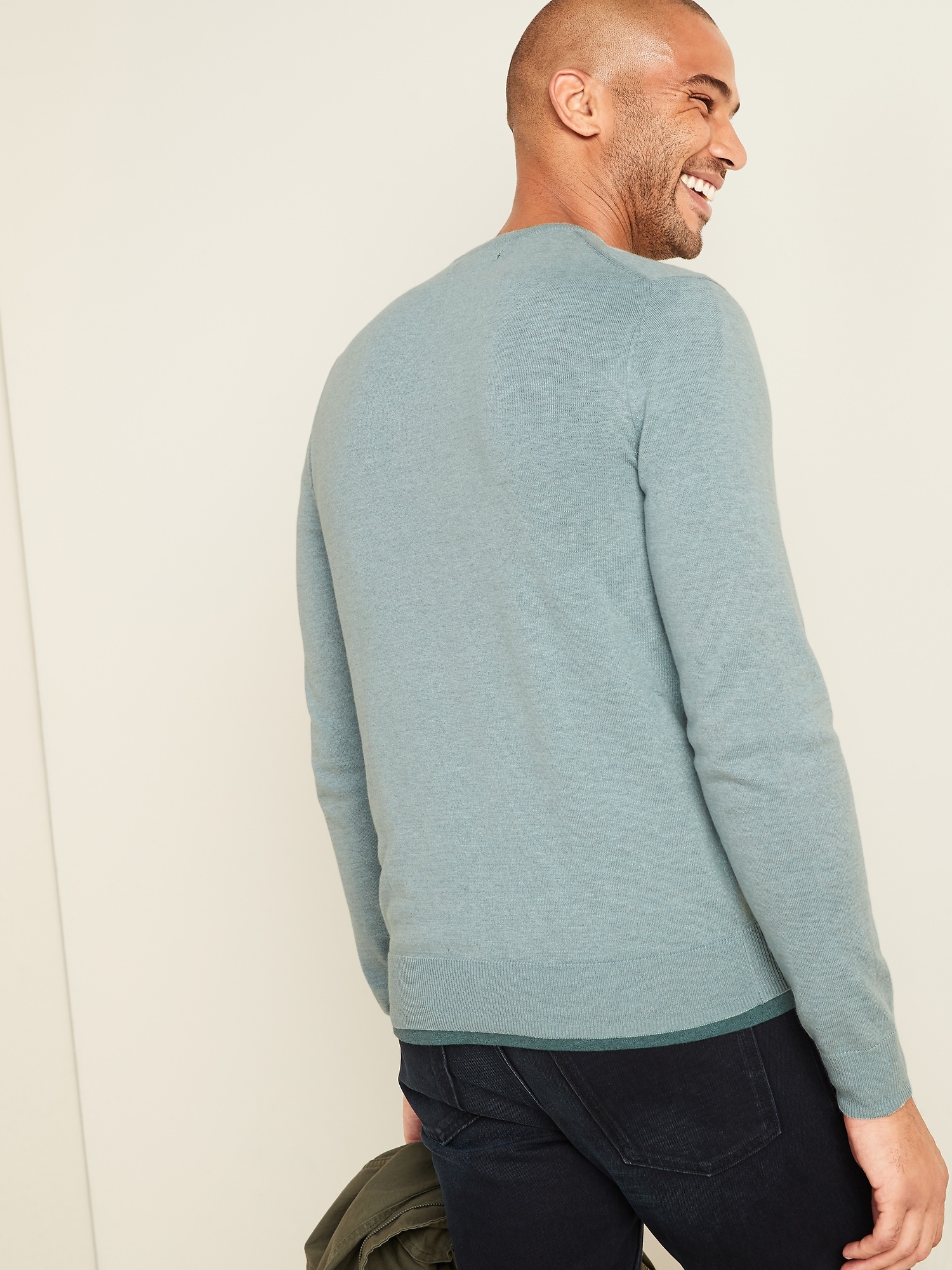 old navy mens crew neck sweaters