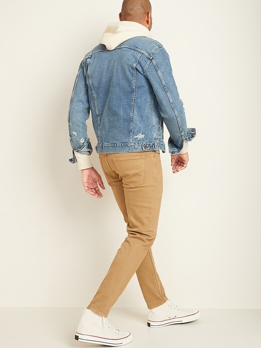 Image number 2 showing, Relaxed Slim Taper Built-In Flex Garment-Dyed Jeans