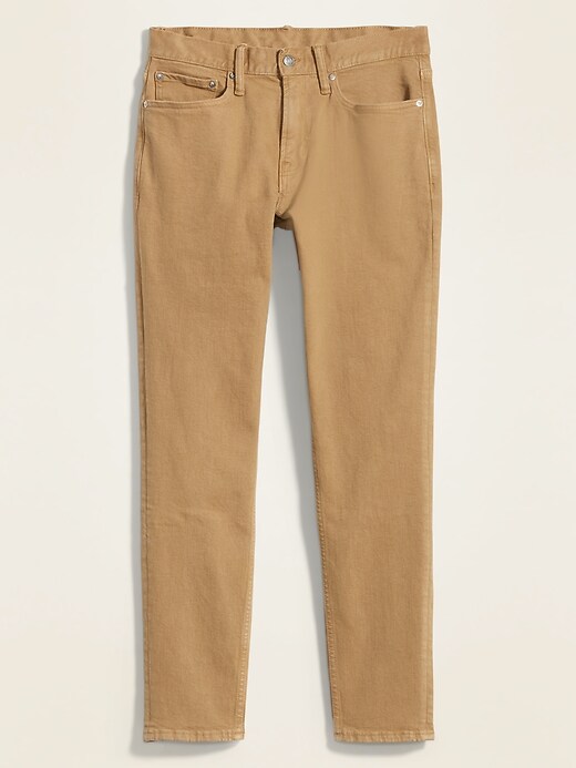Image number 4 showing, Relaxed Slim Taper Built-In Flex Garment-Dyed Jeans