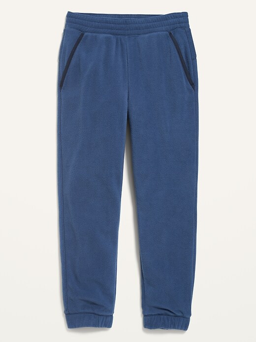 View large product image 1 of 1. Go-Warm Micro Fleece Jogger Pants For Boys