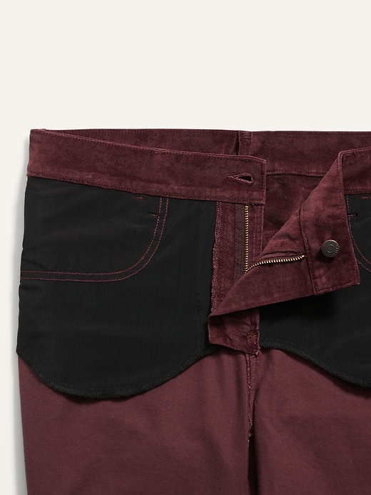 Image number 4 showing, High-Waisted Secret-Smooth Pockets Velvet Rockstar Super Skinny Plus-Size Jeans