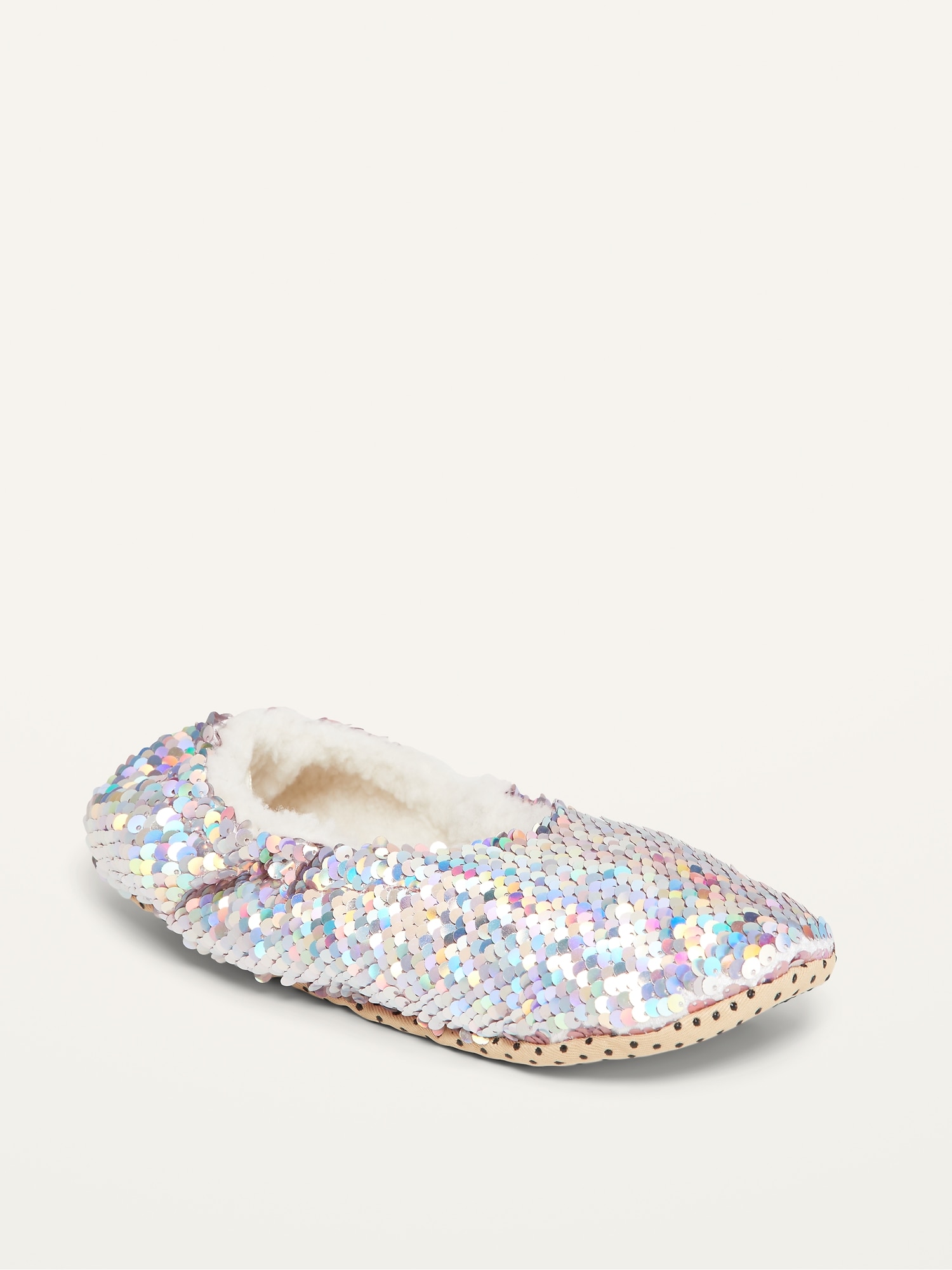 glitter moccasins old navy