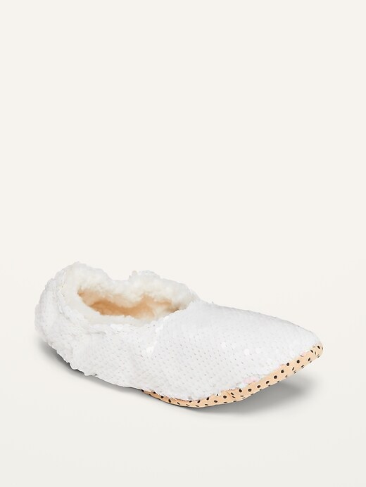 Old navy sequin slippers shops