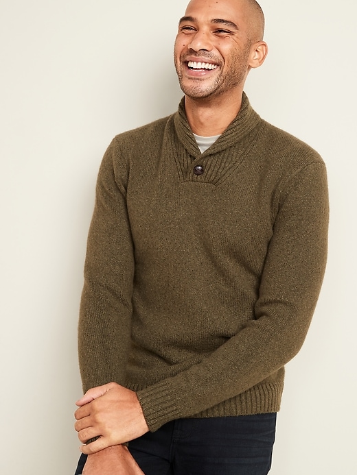 Old Navy - Shawl-Collar Sweater for Men