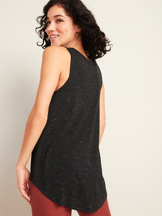 View large product image 2 of 3. Luxe Scoop-Neck Tank for Women