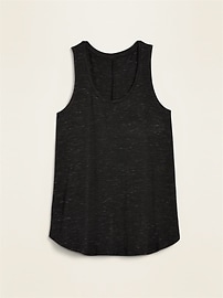 View large product image 3 of 3. Luxe Scoop-Neck Tank for Women