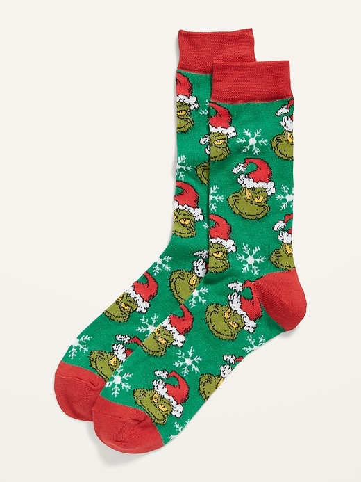 View large product image 1 of 1. Licensed Pop-Culture Graphic Socks for Adults