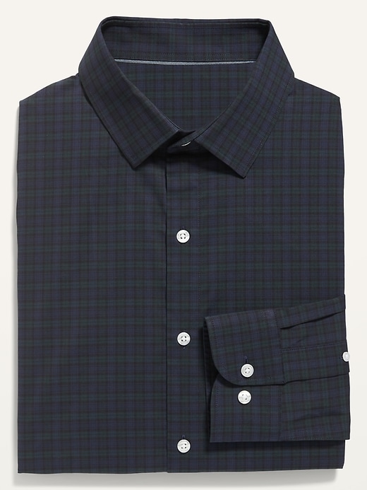 green emerald velvet dress Slim-Fit Pro Signature Performance Dress Shirt for Men main image 1