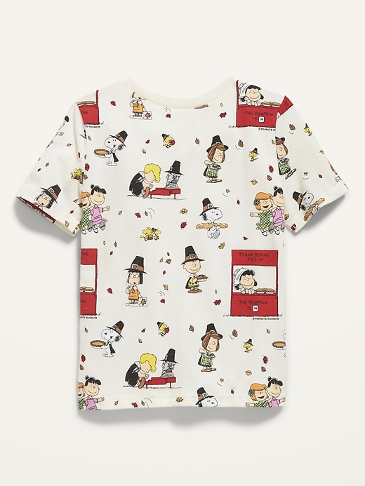 View large product image 2 of 2. Unisex Peanuts&#174 Thanksgiving-Graphic Tee for Toddler