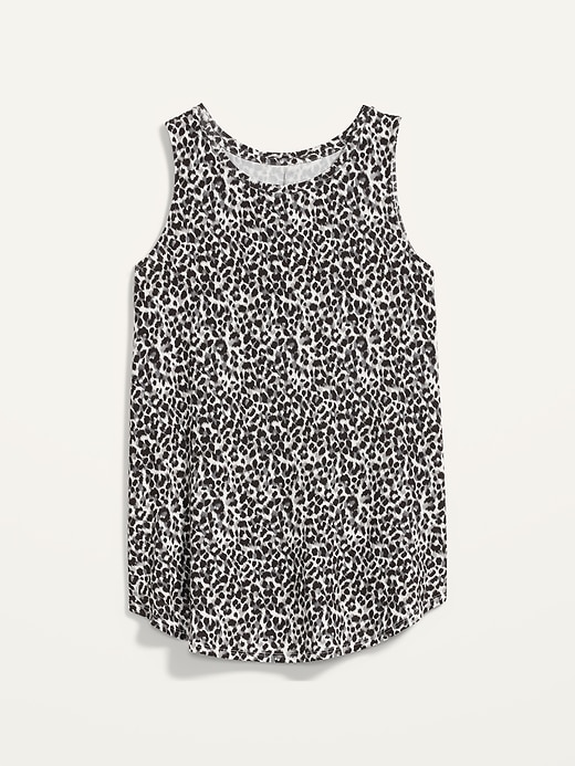 Image number 4 showing, Luxe Printed Tank Top for Women