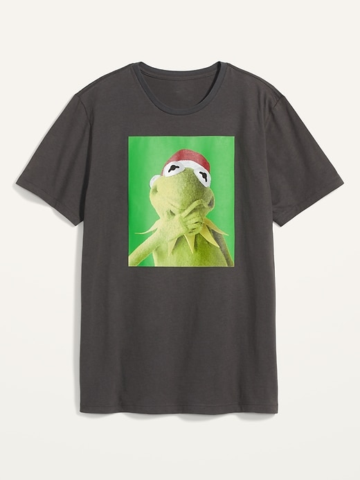View large product image 2 of 2. The Muppets&#153 Kermit the Frog Christmas T-Shirt & Women