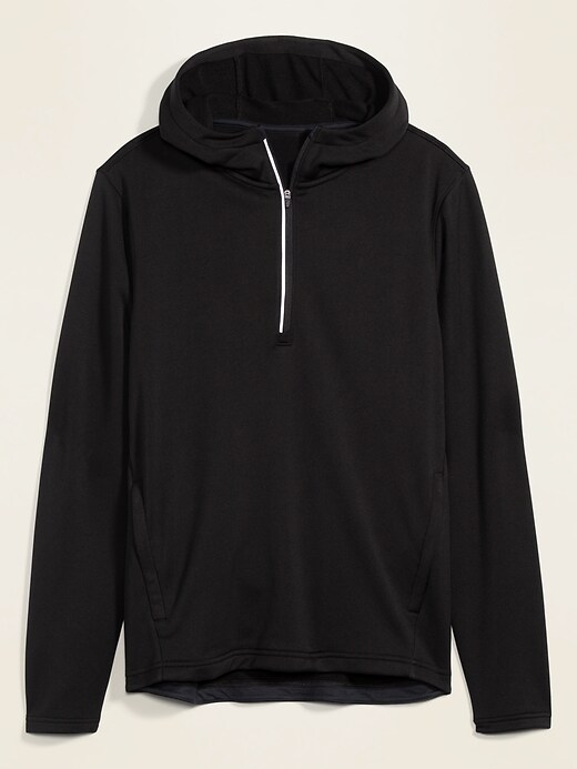 Go-Dry French Terry Half Zip Hoodie