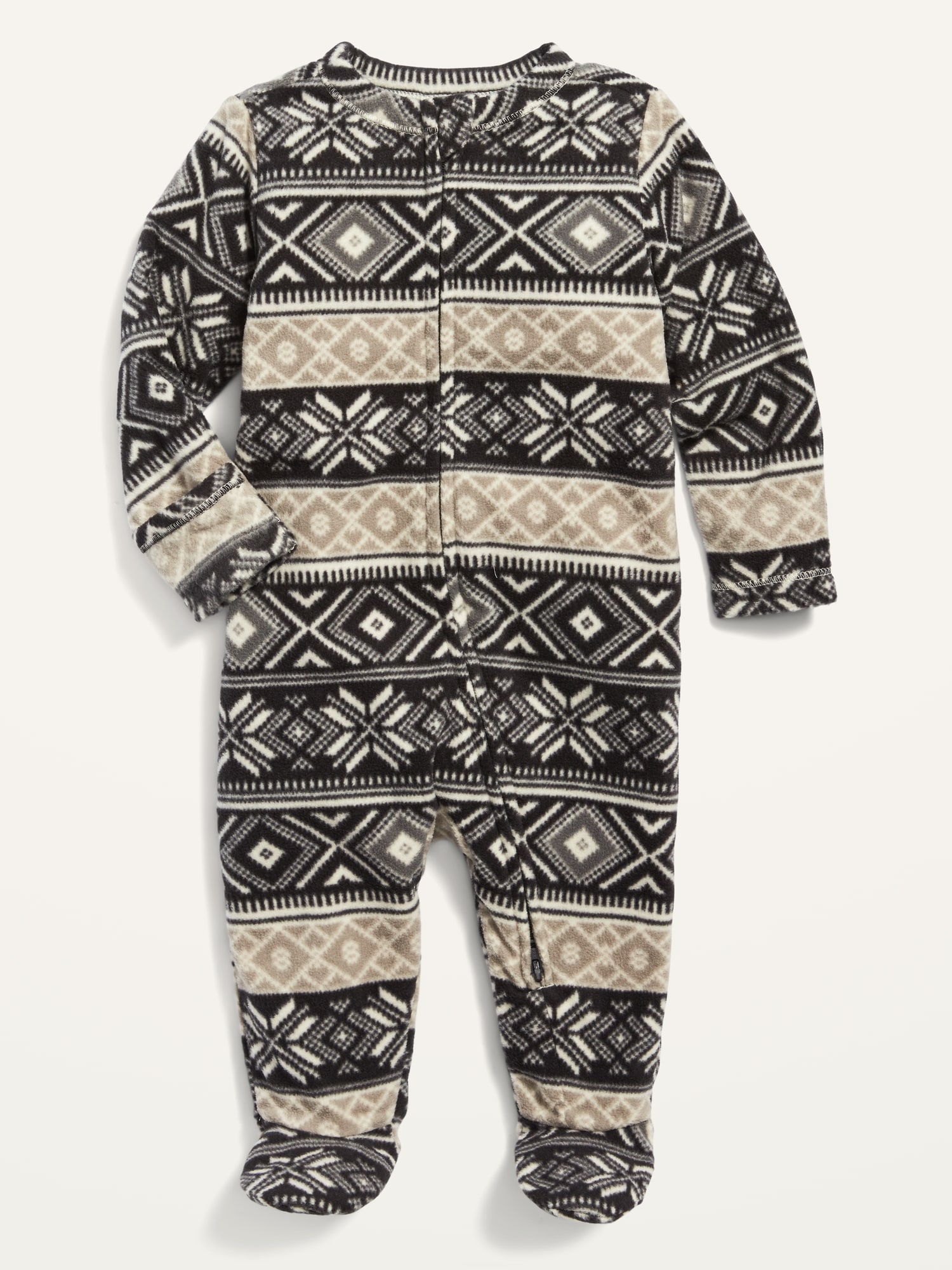 Old navy best sale fleece pajamas baby