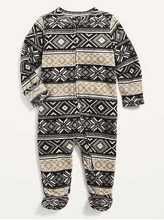 baby girl christmas pajamas