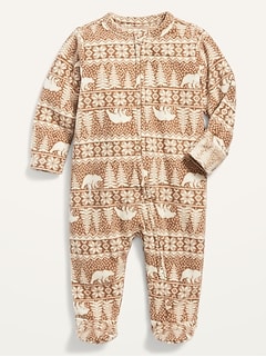 old navy baby christmas pajamas