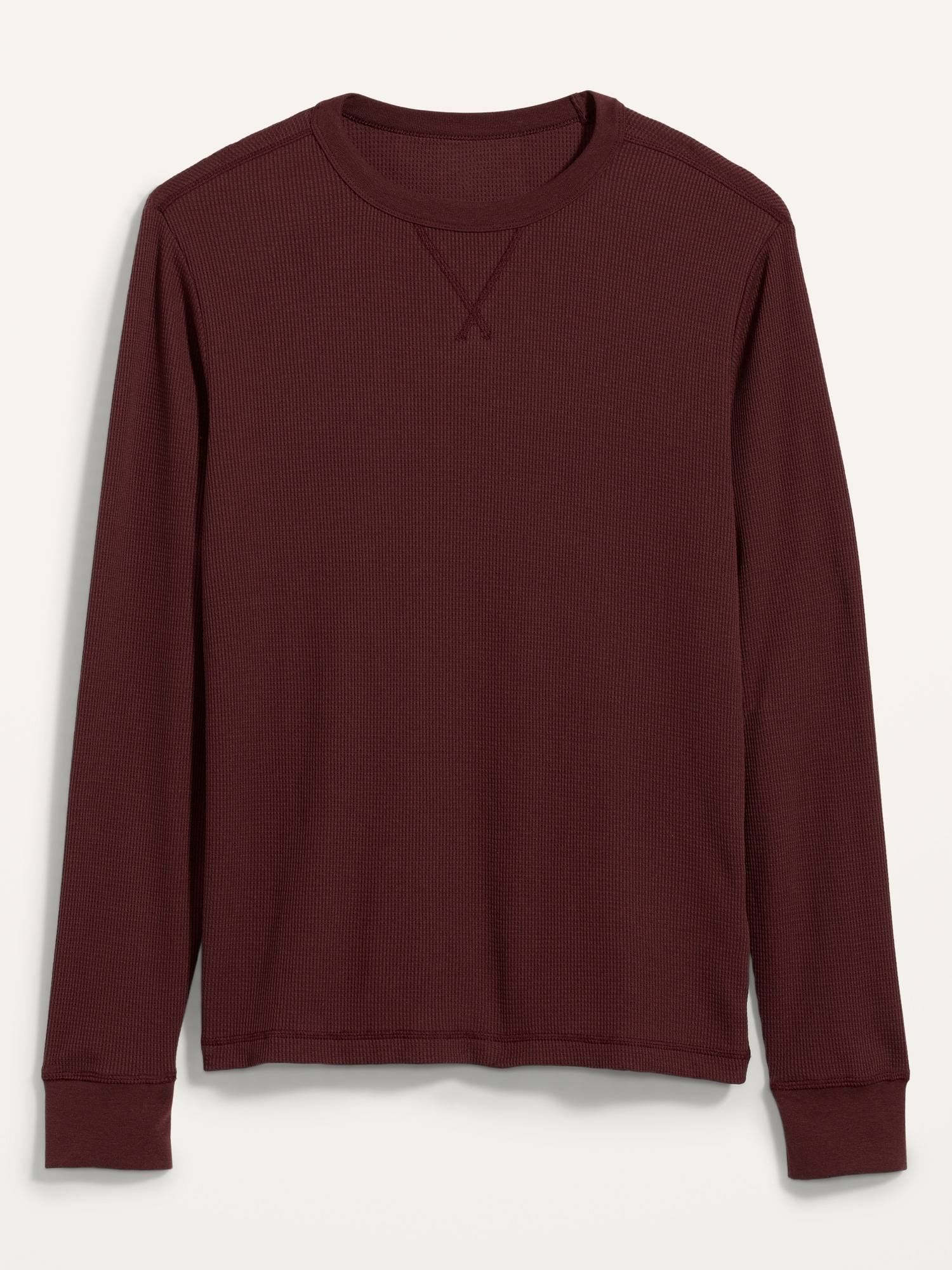 Thermal-Knit Long-Sleeve Tee | Old Navy