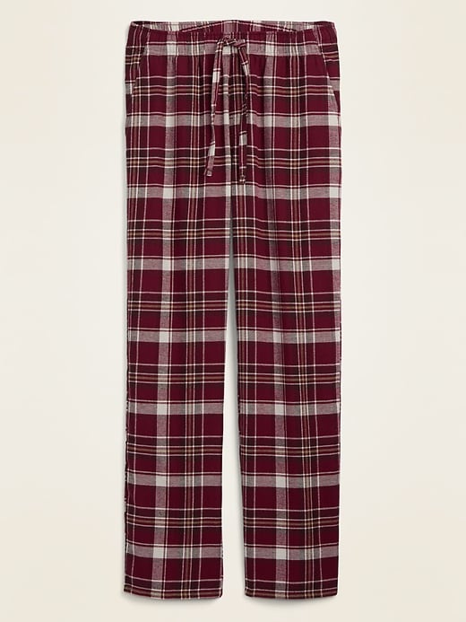 View large product image 2 of 2. Matching Flannel Pajama Pants