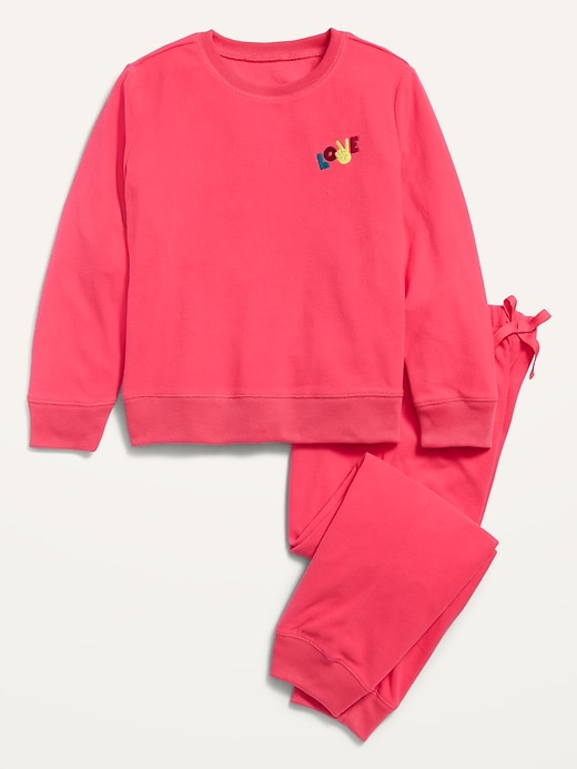 Cozy Pajama Set for Girls Old Navy