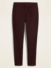 View large product image 3 of 3. Mid-Rise Pixie Ankle Chinos for Women