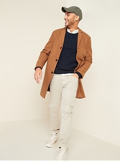 Old navy overcoat mens Clearance