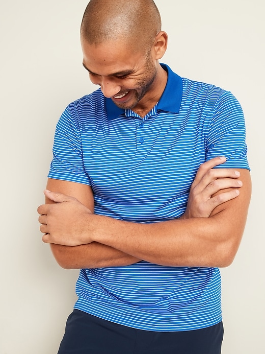 Go-Dry Cool Odor-Control Core Polo for Men | Old Navy