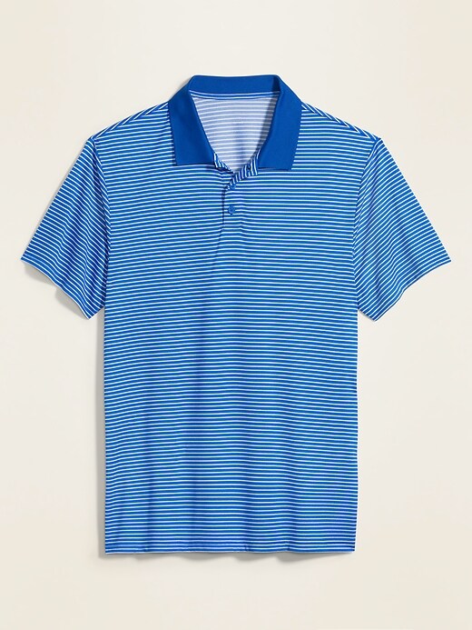 View large product image 2 of 2. Go-Dry Cool Odor-Control Core Polo