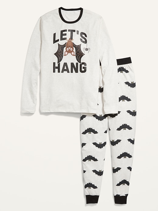 View large product image 1 of 1. Halloween Graphic Pajama Set
